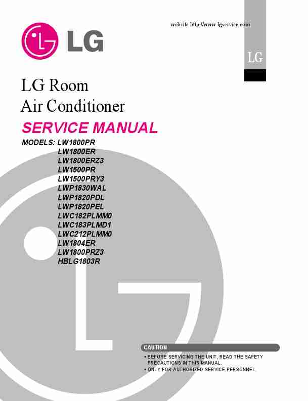 LG Electronics Air Conditioner HB1803R-page_pdf